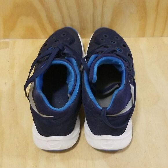 Nike Zoom Hyperquickness  Navy Blue Size 13 - Picture 6 of 8